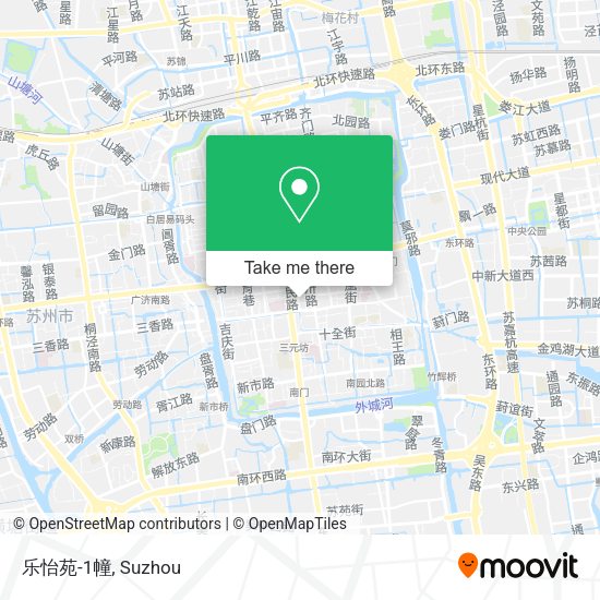乐怡苑-1幢 map