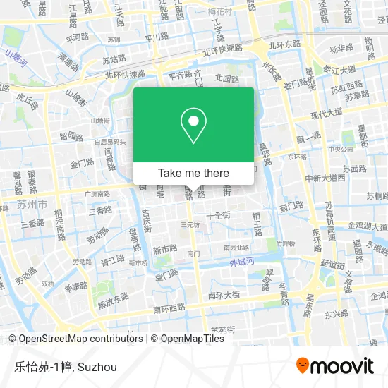 乐怡苑-1幢 map