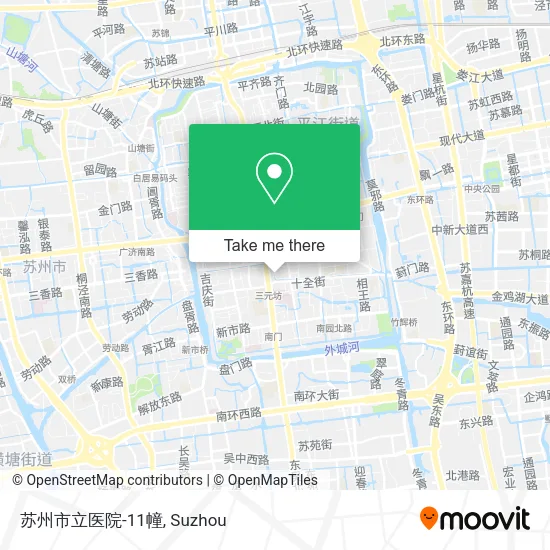 苏州市立医院-11幢 map
