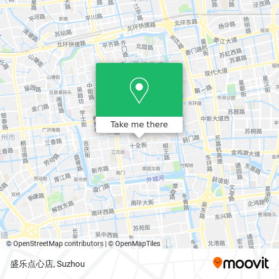 盛乐点心店 map