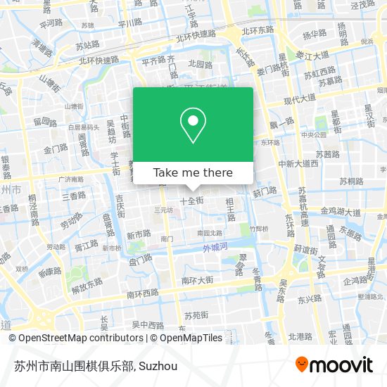 苏州市南山围棋俱乐部 map