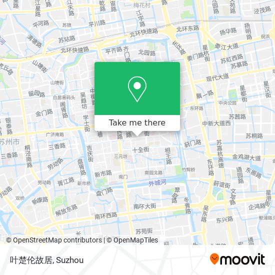 叶楚伦故居 map