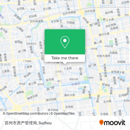苏州市房产管理局 map