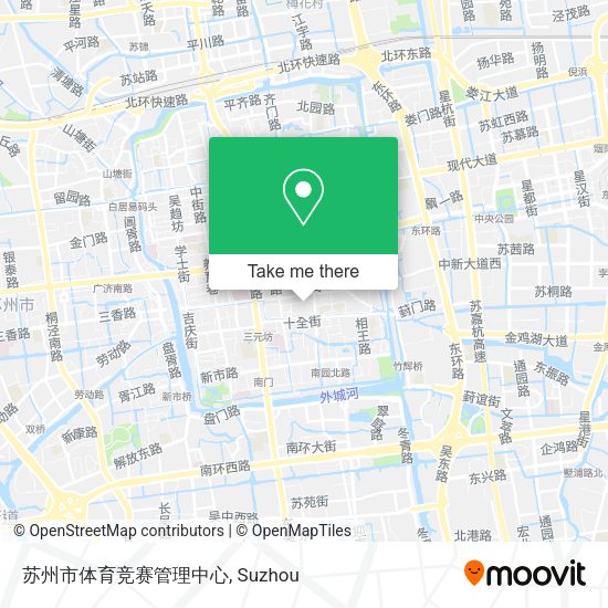 苏州市体育竞赛管理中心 map