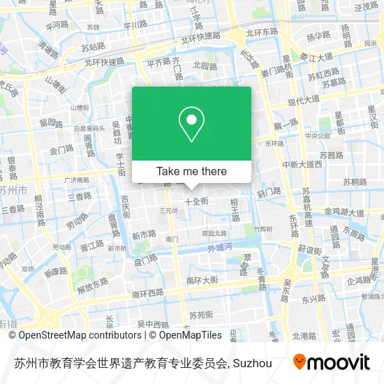 苏州市教育学会世界遗产教育专业委员会 map