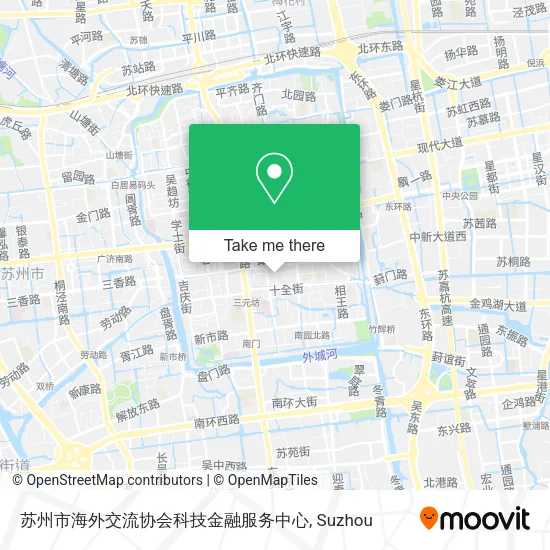 苏州市海外交流协会科技金融服务中心 map