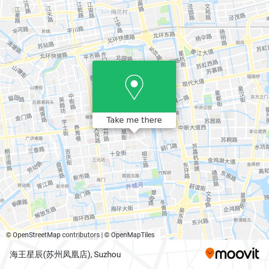 海王星辰(苏州凤凰店) map