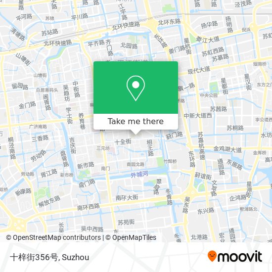 十梓街356号 map