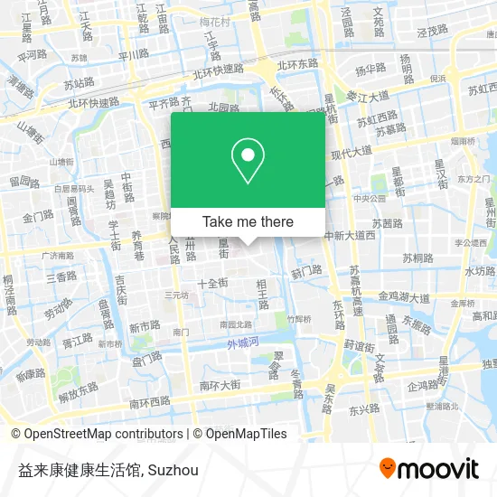 益来康健康生活馆 map
