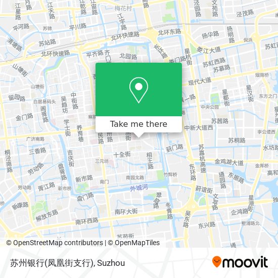 苏州银行(凤凰街支行) map