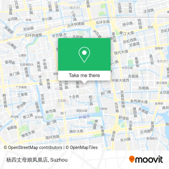 杨四丈母娘凤凰店 map