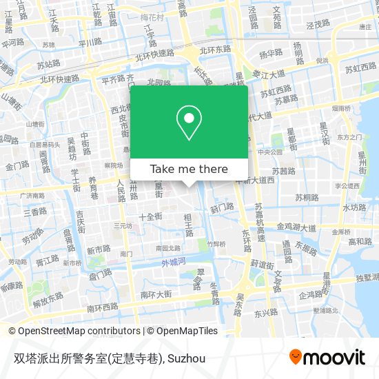 双塔派出所警务室(定慧寺巷) map