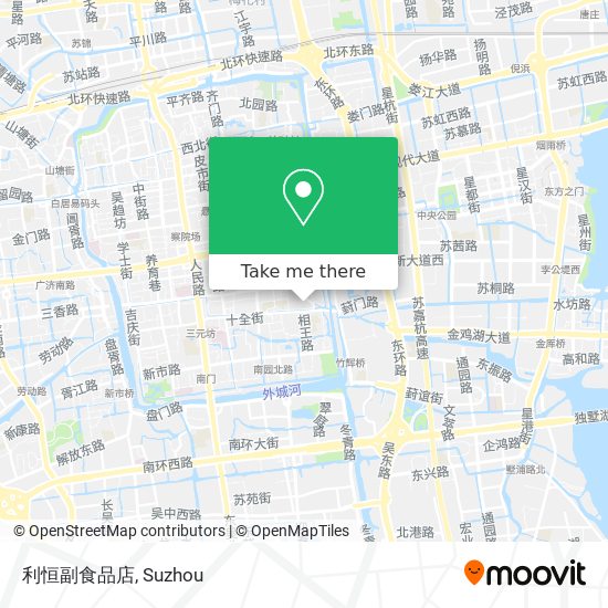 利恒副食品店 map