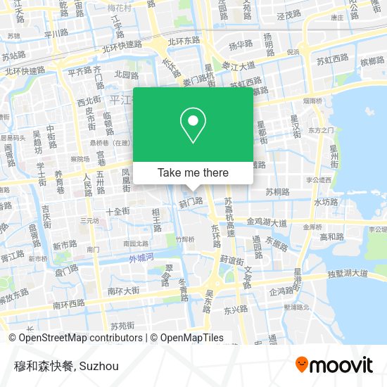穆和森快餐 map