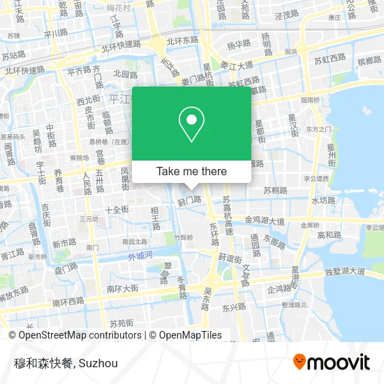 穆和森快餐 map