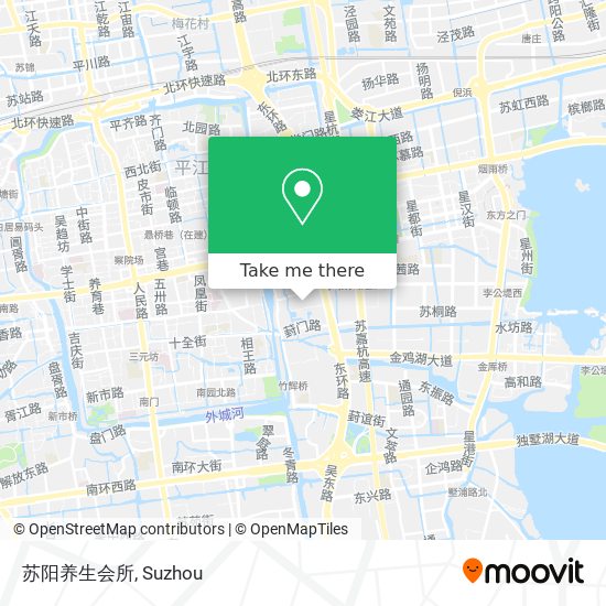 苏阳养生会所 map