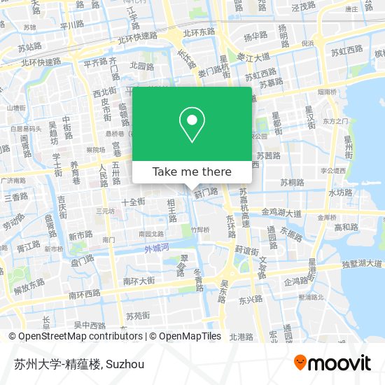 苏州大学-精蕴楼 map