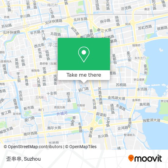 歪串串 map