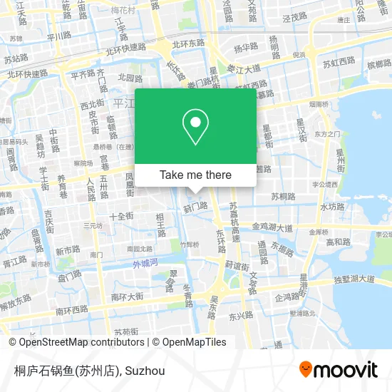 桐庐石锅鱼(苏州店) map