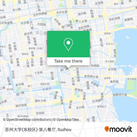 苏州大学(东校区)-第八餐厅 map