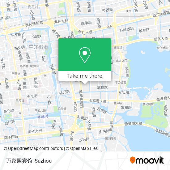 万家园宾馆 map