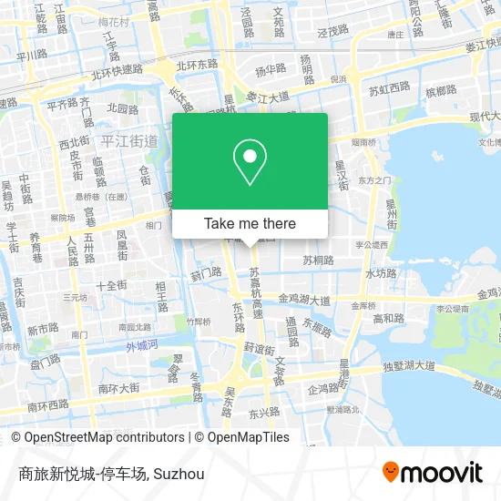 商旅新悦城-停车场 map