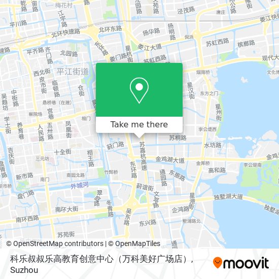 科乐叔叔乐高教育创意中心（万科美好广场店） map