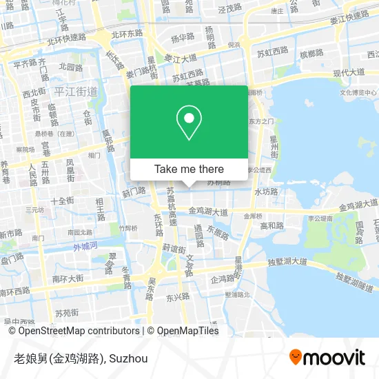 老娘舅(金鸡湖路) map