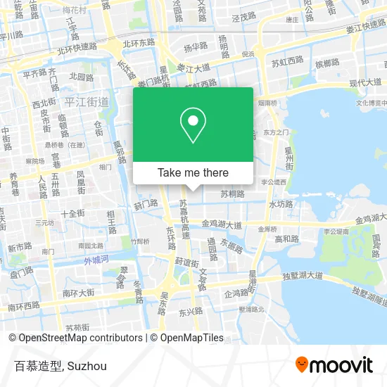 百慕造型 map