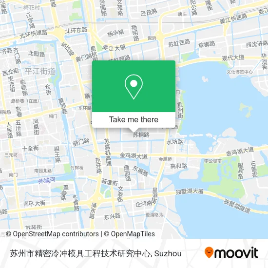 苏州市精密冷冲模具工程技术研究中心 map