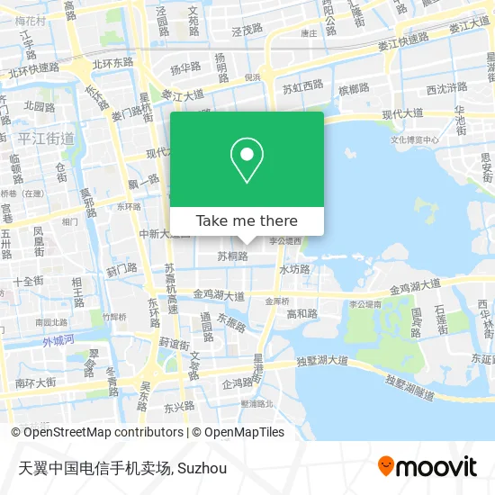 天翼中国电信手机卖场 map