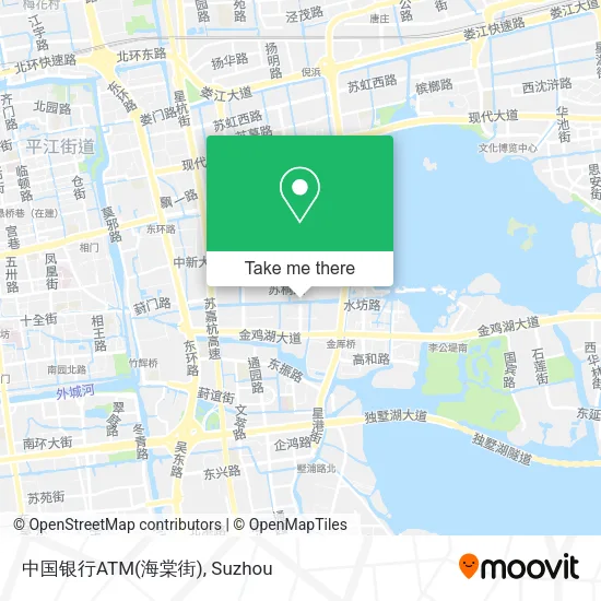 中国银行ATM(海棠街) map