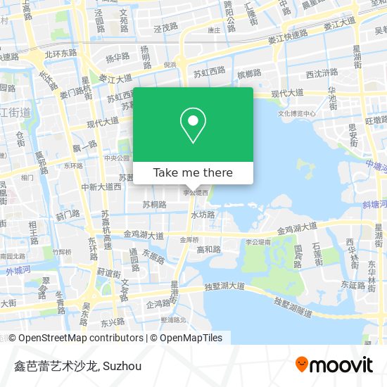 鑫芭蕾艺术沙龙 map