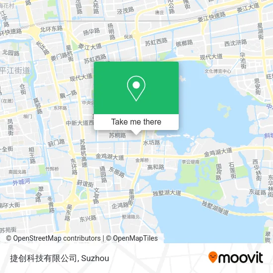 捷创科技有限公司 map