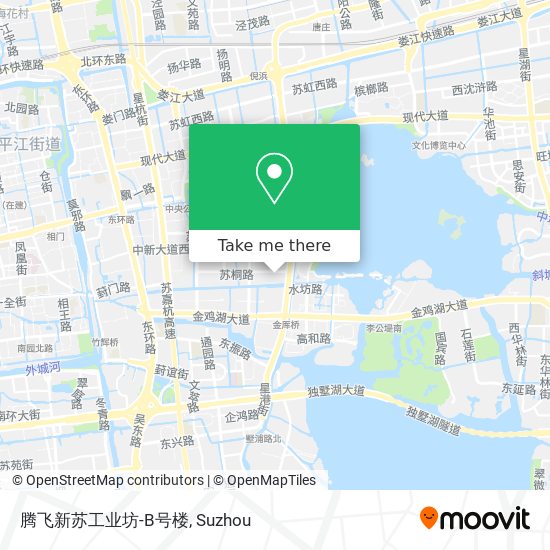 腾飞新苏工业坊-B号楼 map