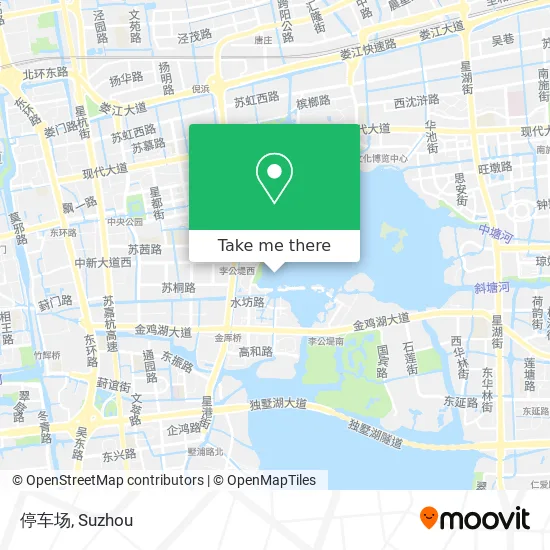 停车场 map