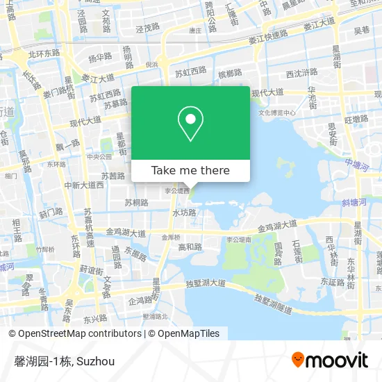 馨湖园-1栋 map