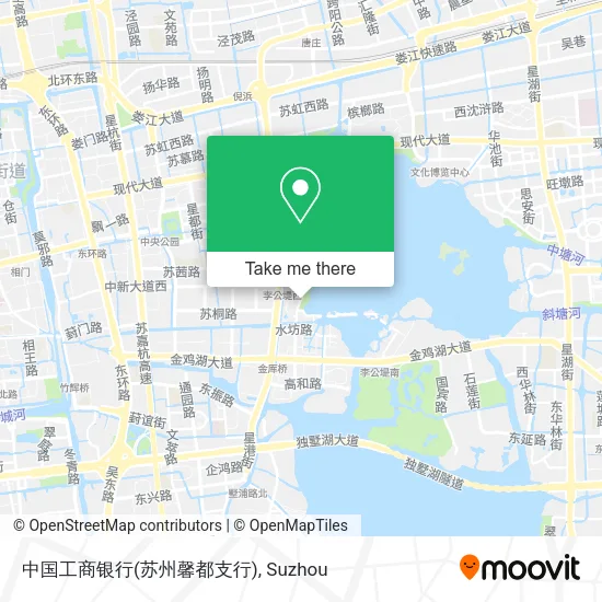 中国工商银行(苏州馨都支行) map