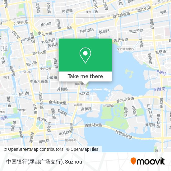 中国银行(馨都广场支行) map