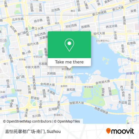 嘉怡苑馨都广场-南门 map