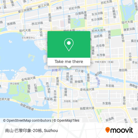 南山·巴黎印象-20栋 map