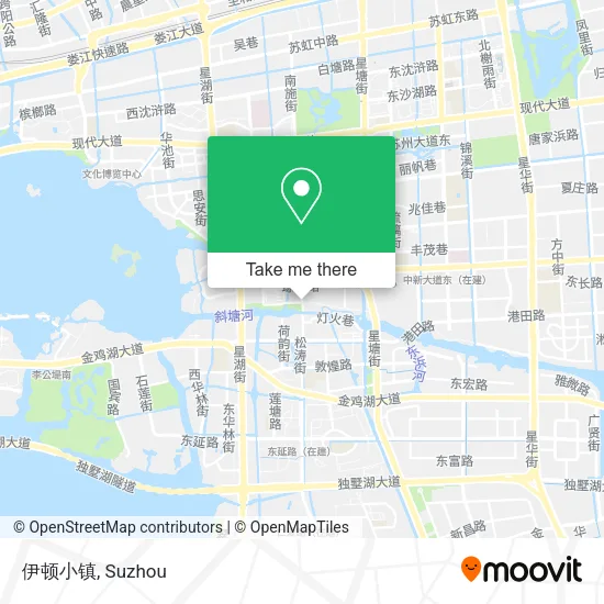 伊顿小镇 map