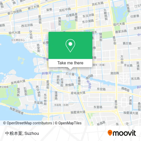 中粮本案 map