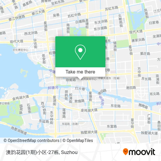 澳韵花园(1期)小区-27栋 map