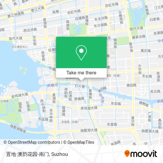 置地·澳韵花园-南门 map