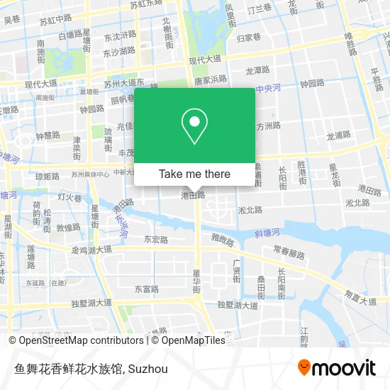 鱼舞花香鲜花水族馆 map