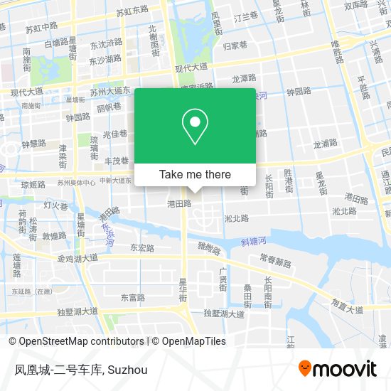 凤凰城-二号车库 map