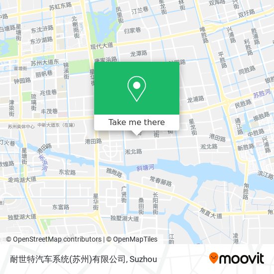 耐世特汽车系统(苏州)有限公司 map