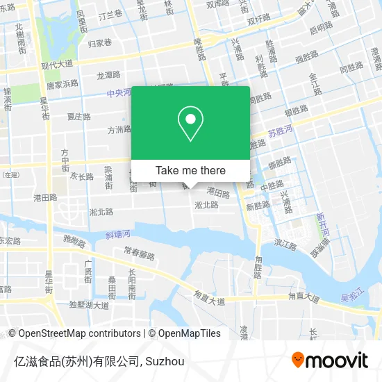 亿滋食品(苏州)有限公司 map