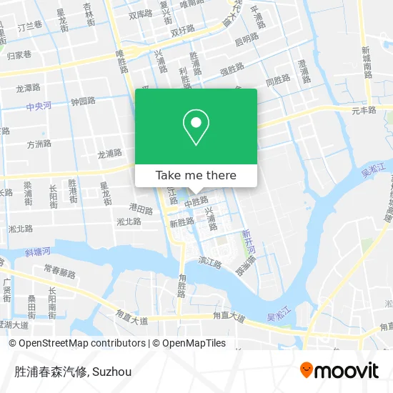 胜浦春森汽修 map